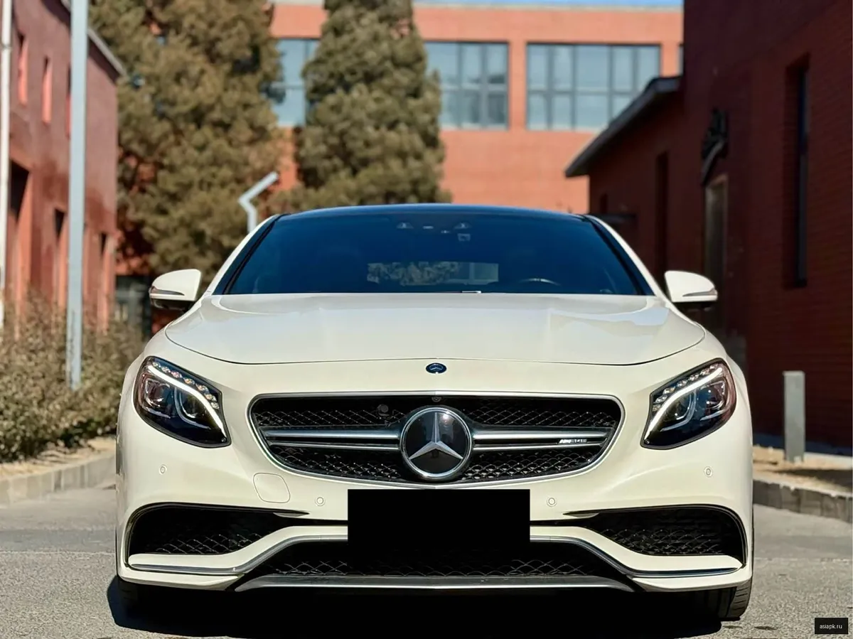 Mercedes-Benz S-Class 2