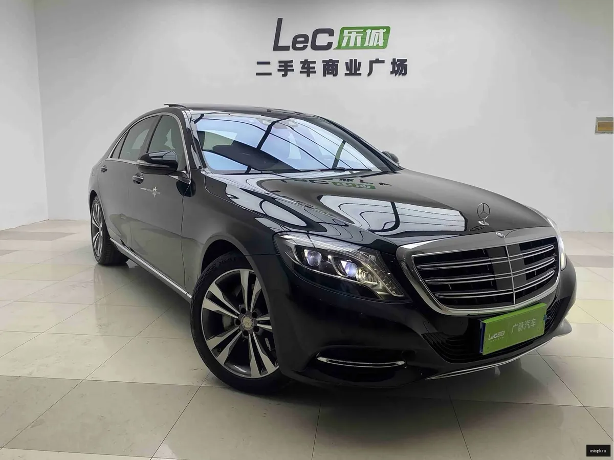 Mercedes-Benz S-Class 3