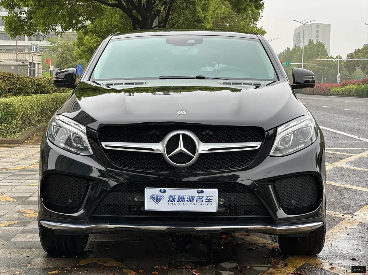 Mercedes-Benz GLE Coupe 2