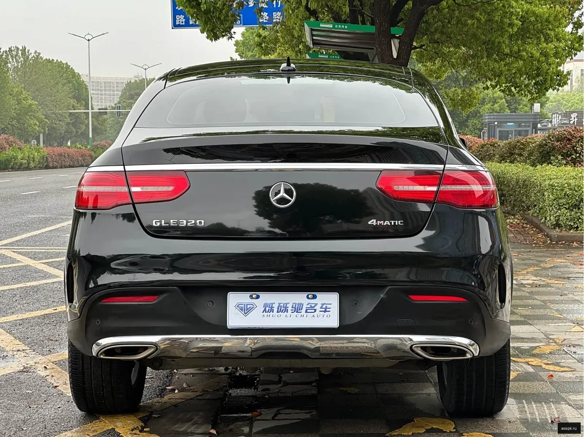 Mercedes-Benz GLE Coupe 5