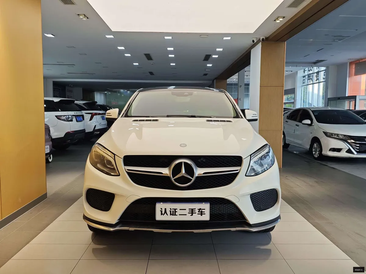 Mercedes-Benz GLE Coupe 4