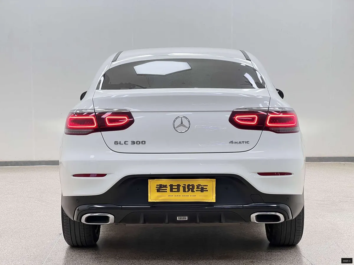 Mercedes-Benz GLC Coupe 6
