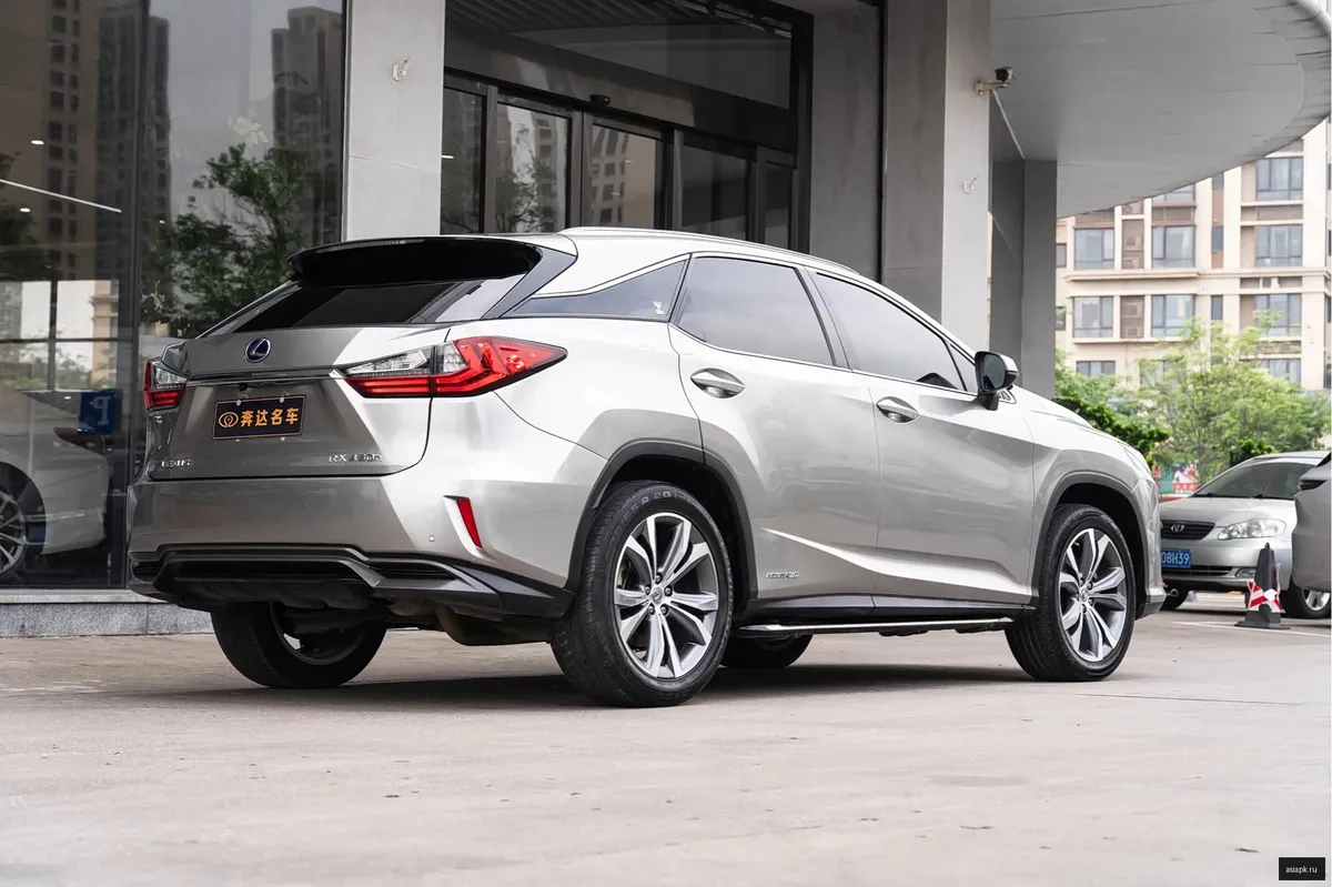 Lexus RX350 3