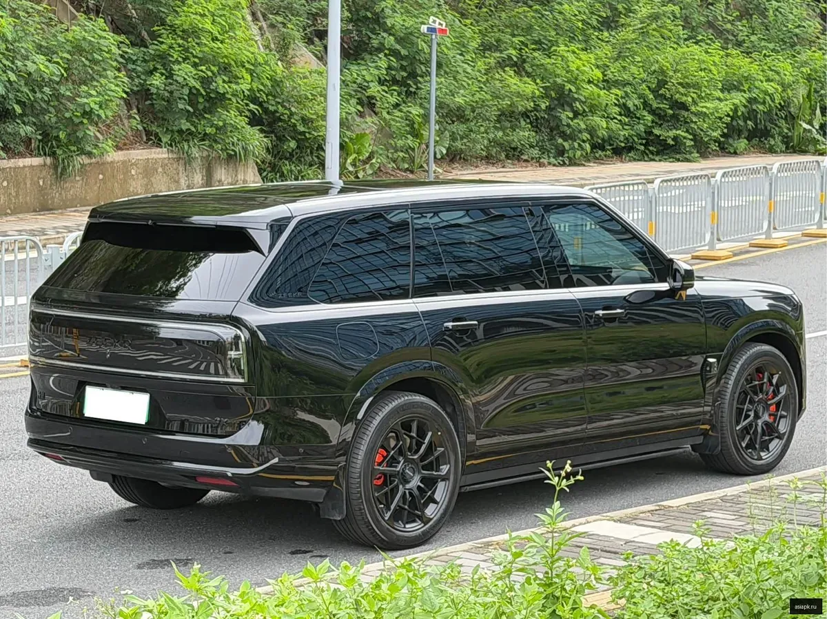 Zeekr 9X 5