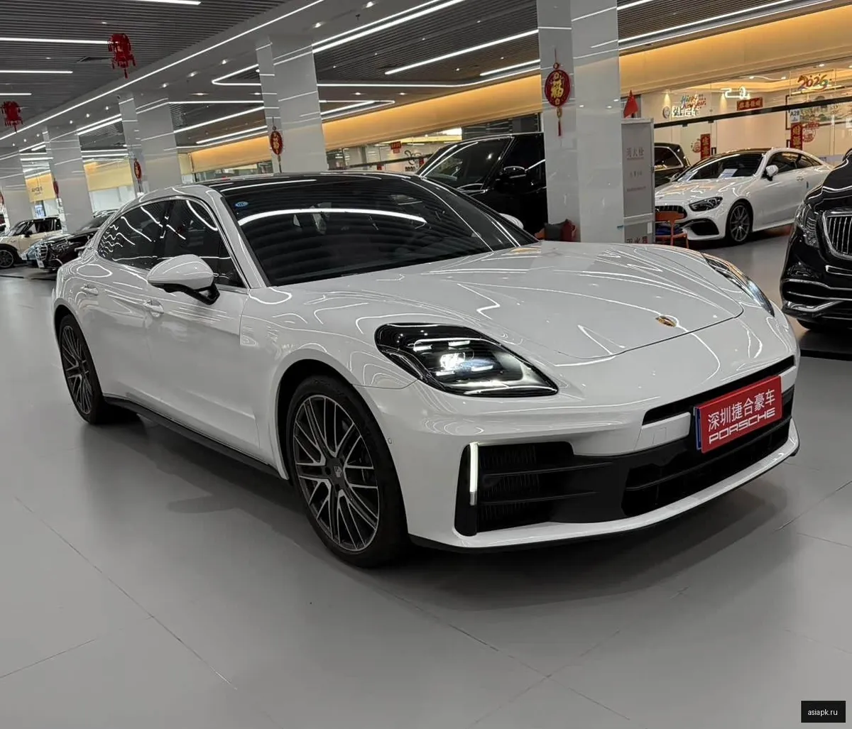 Porsche Panamera 3