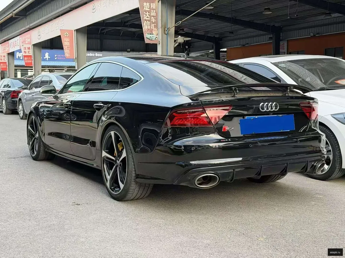 Audi A7 6