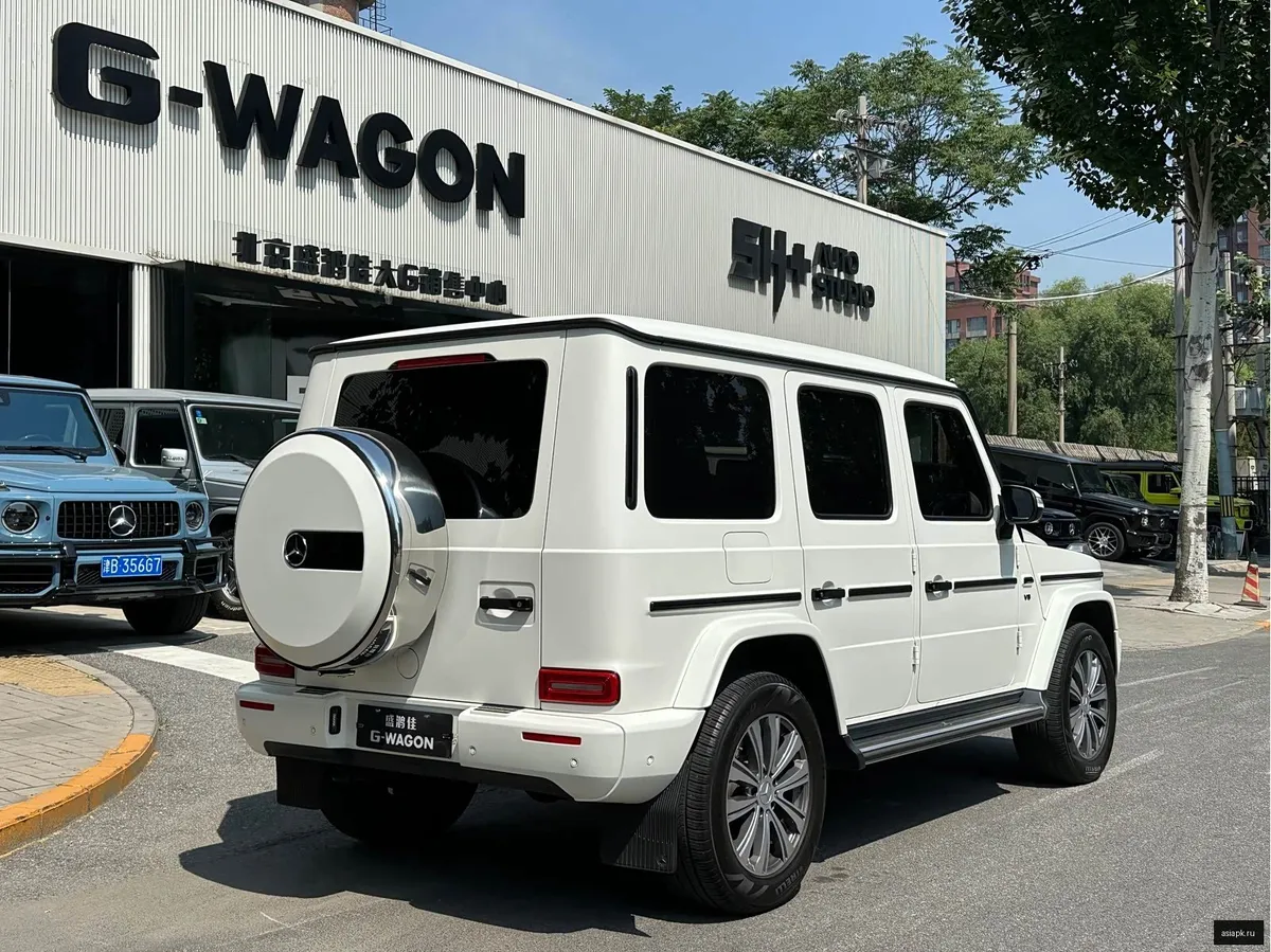 Mercedes-Benz G-Class AMG 3