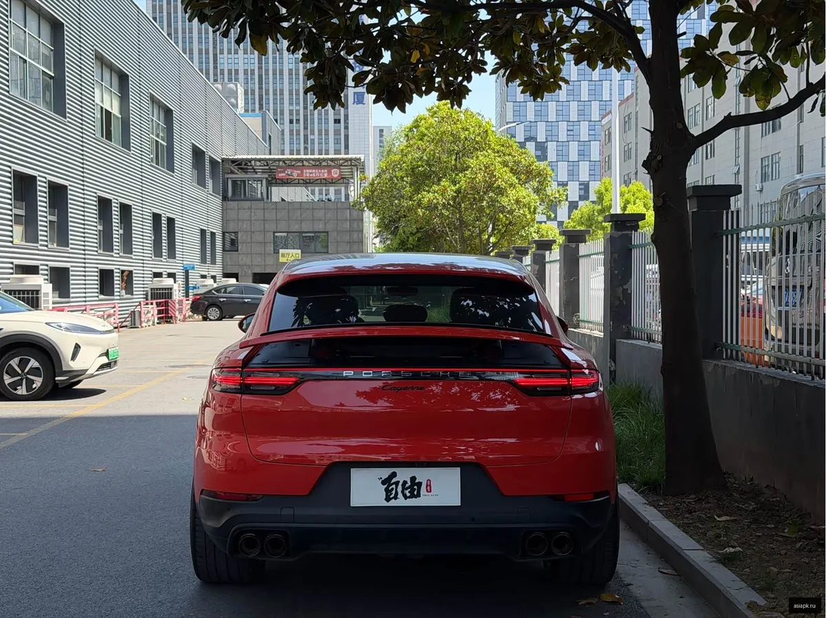 Porsche Cayenne 5