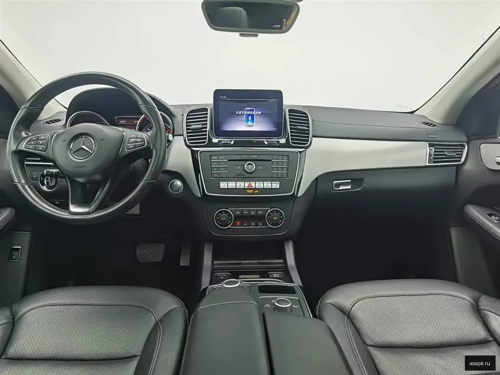 Mercedes-Benz GLE Coupe 5