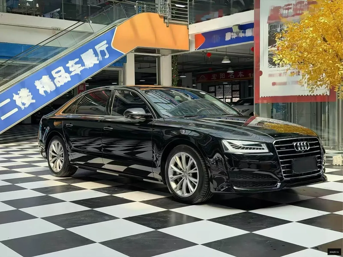 Audi A8 3