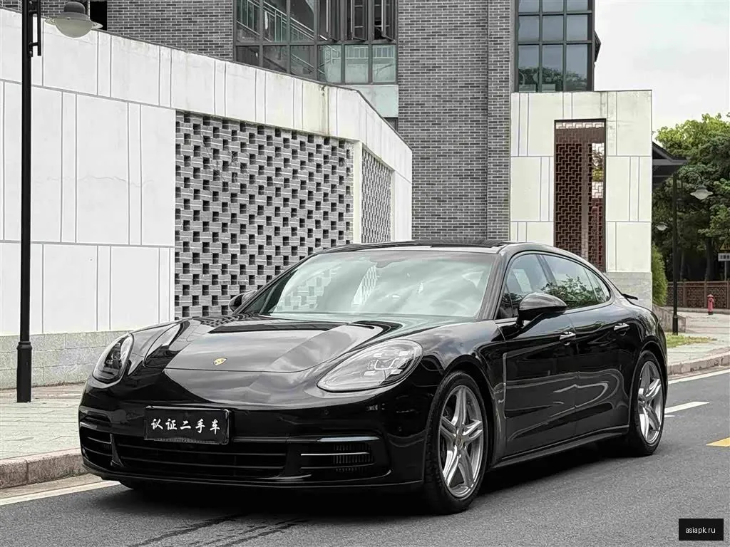 Porsche Panamera 2