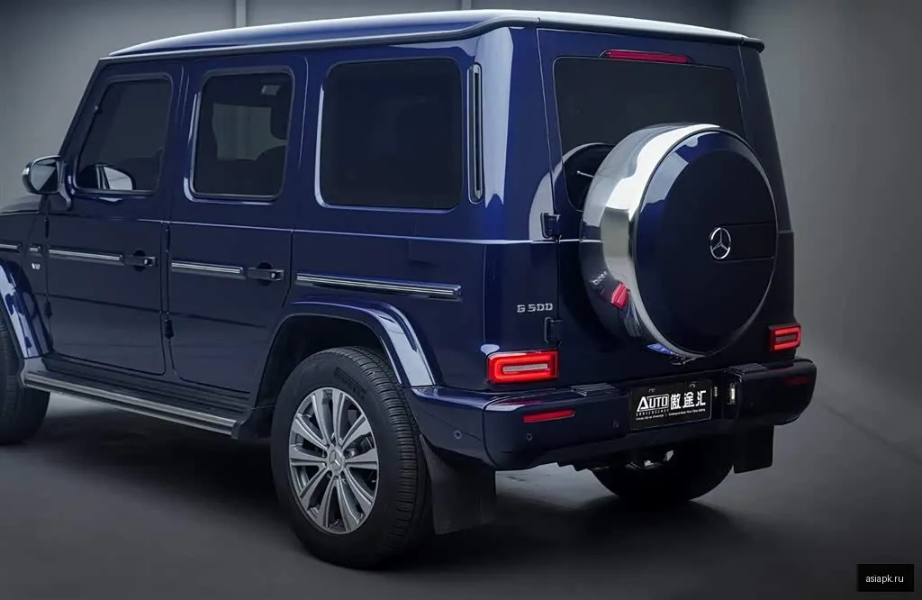 Mercedes-Benz G-Class 6