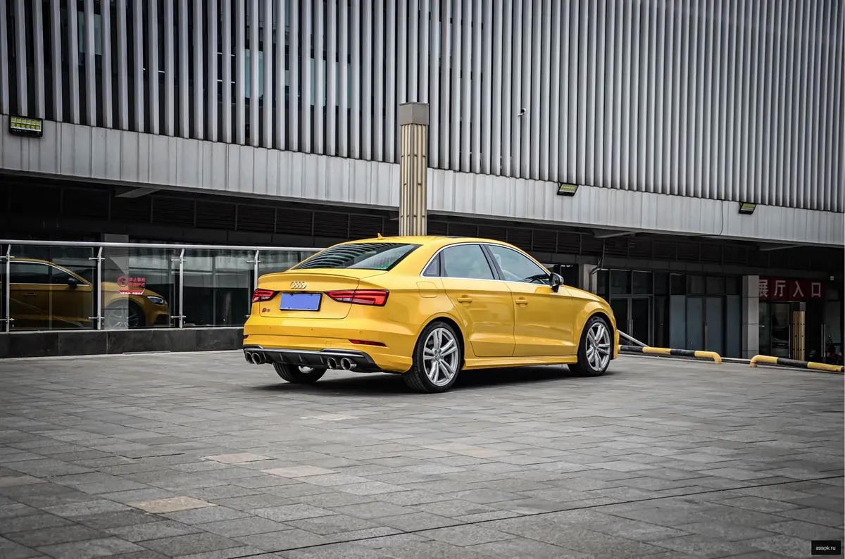 Audi S3 5