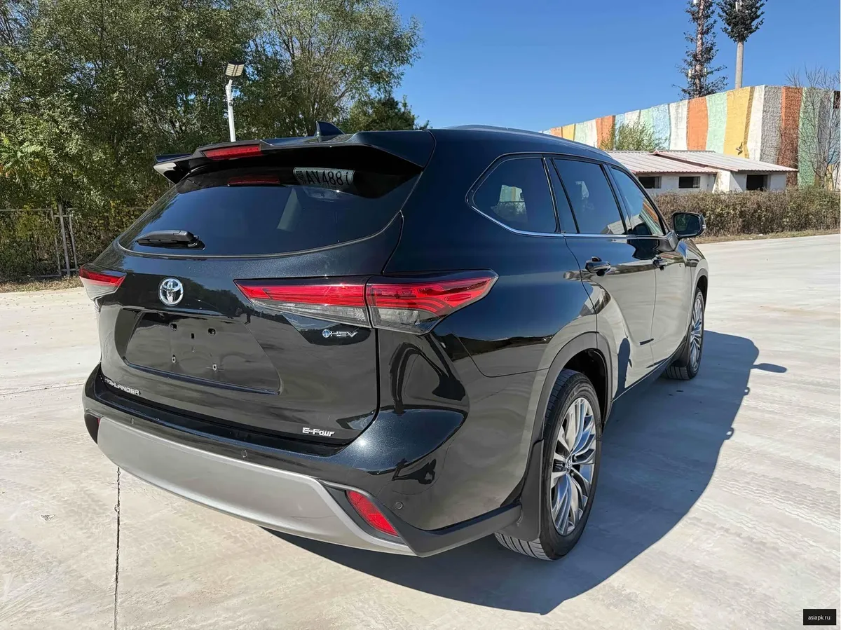 Toyota Highlander 5