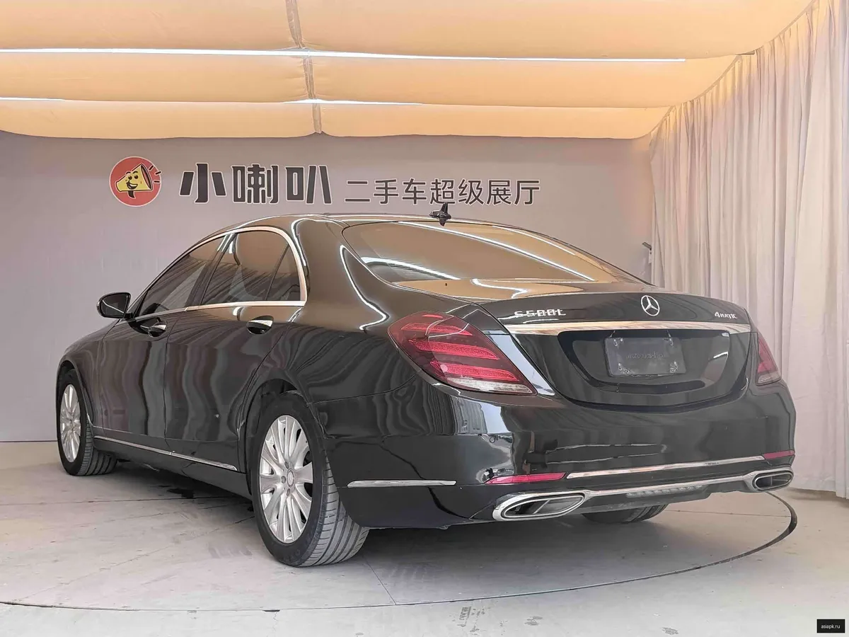 Mercedes-Benz S-Class 6