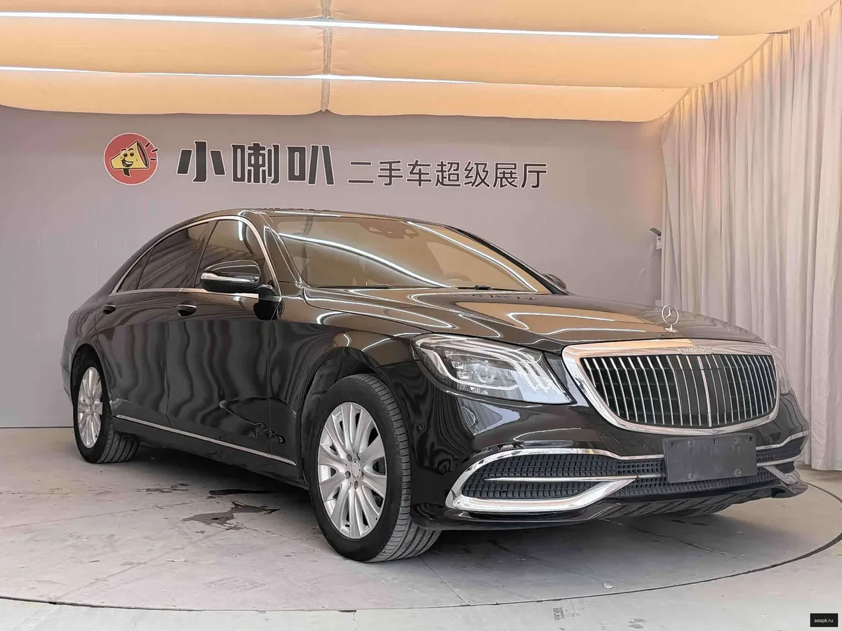 Mercedes-Benz S-Class 3