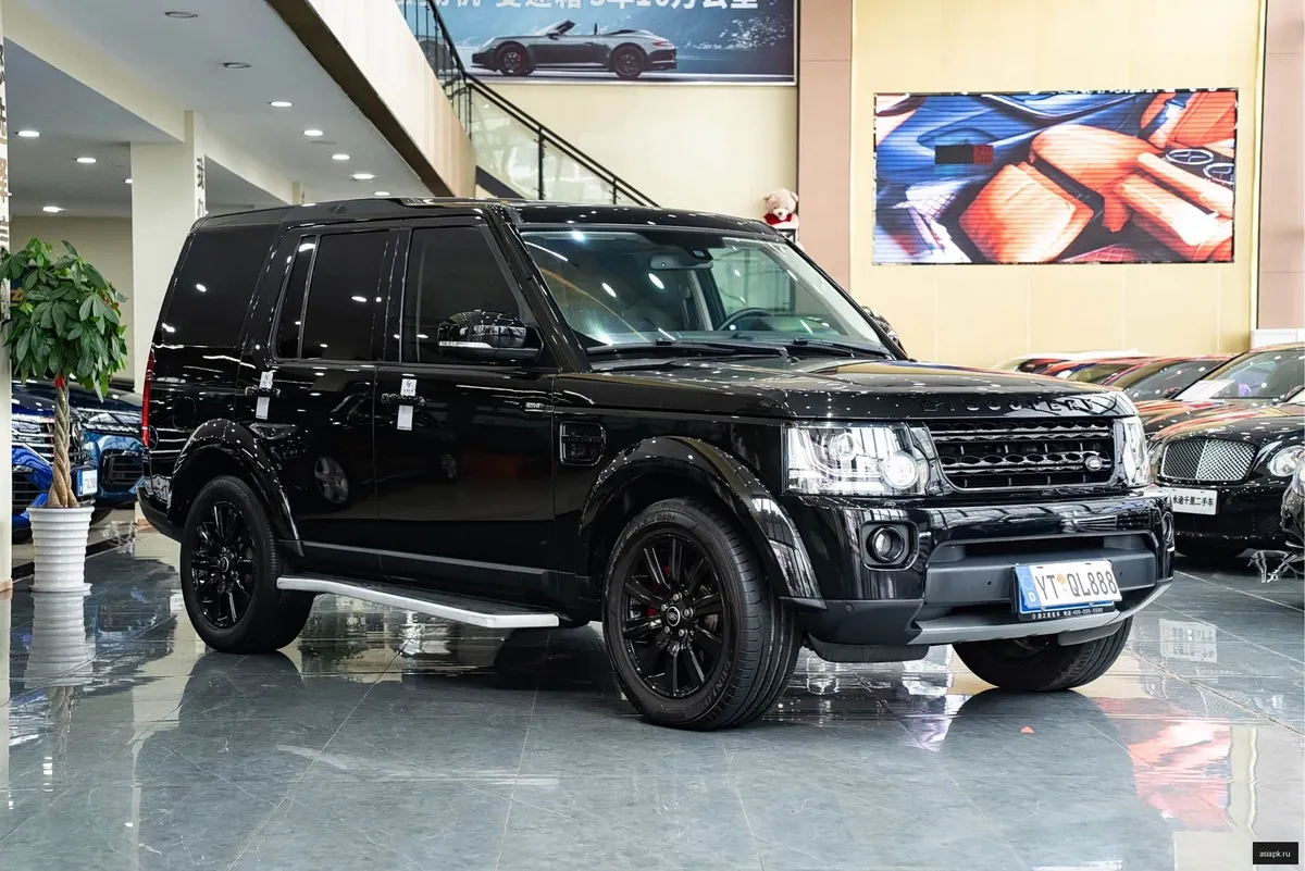 Land Rover Discovery 3