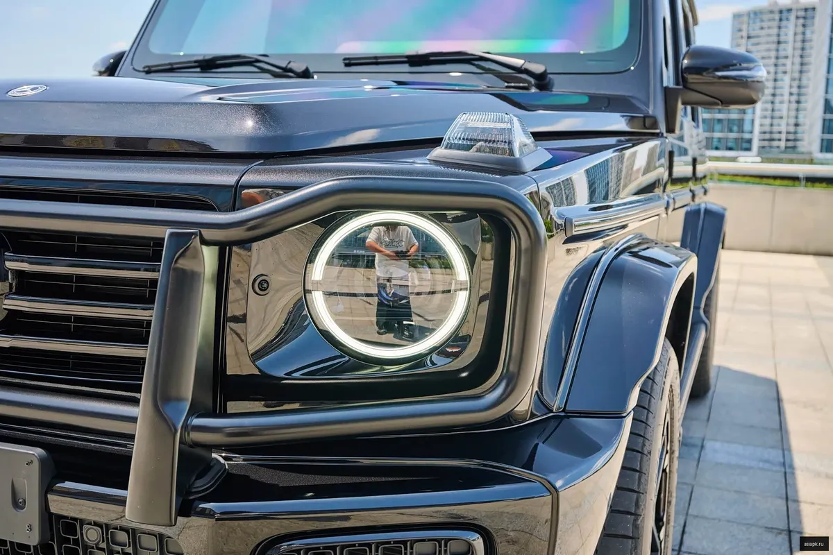 Mercedes-Benz G-Class 5