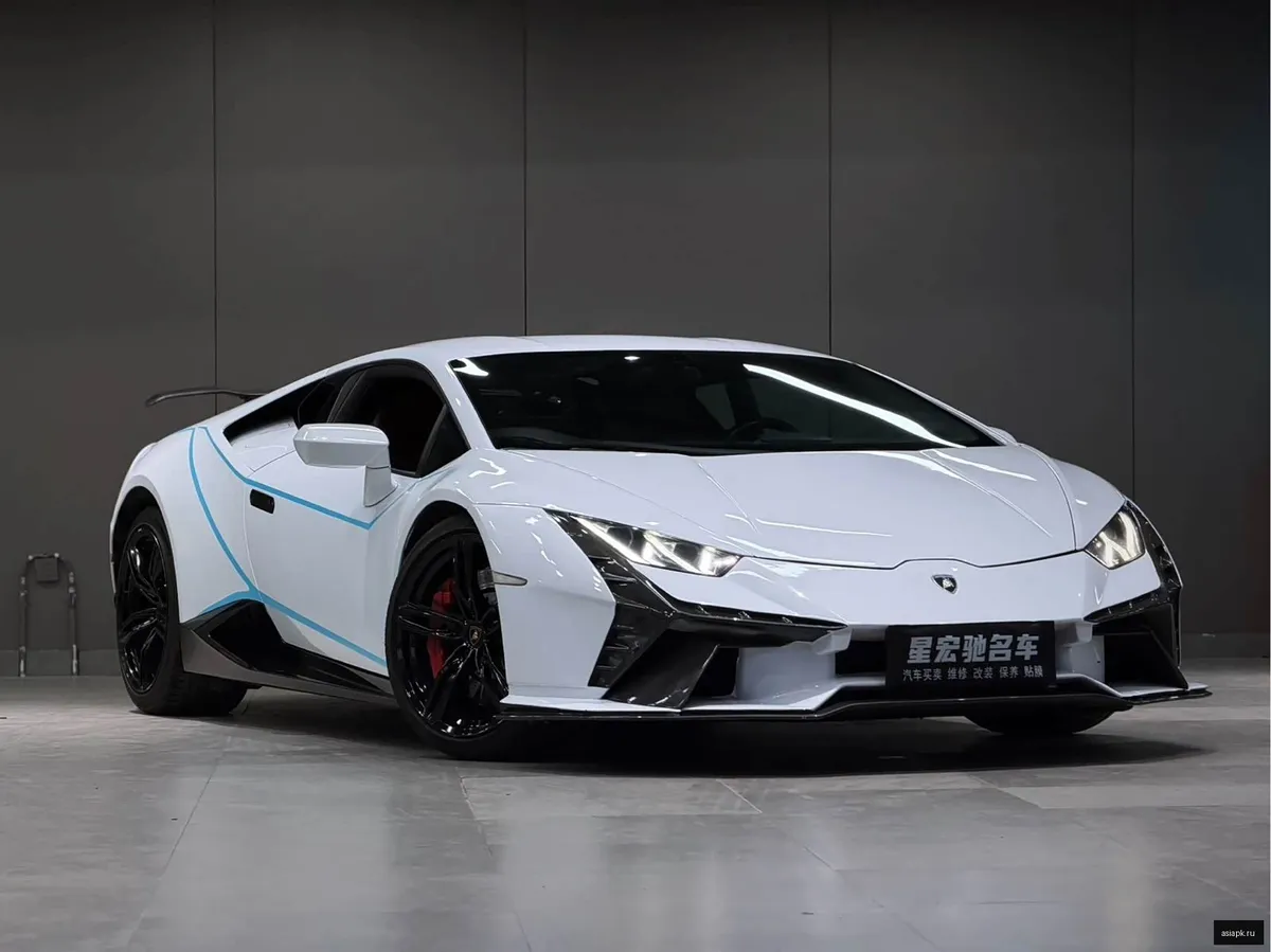 Lamborghini Huracan 3