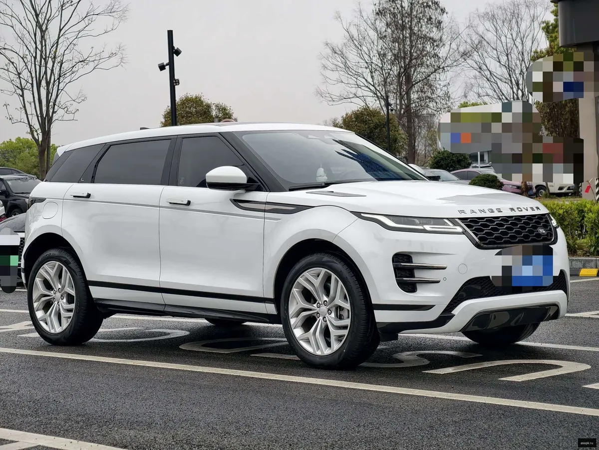 Land Rover Range Rover Evoque 3