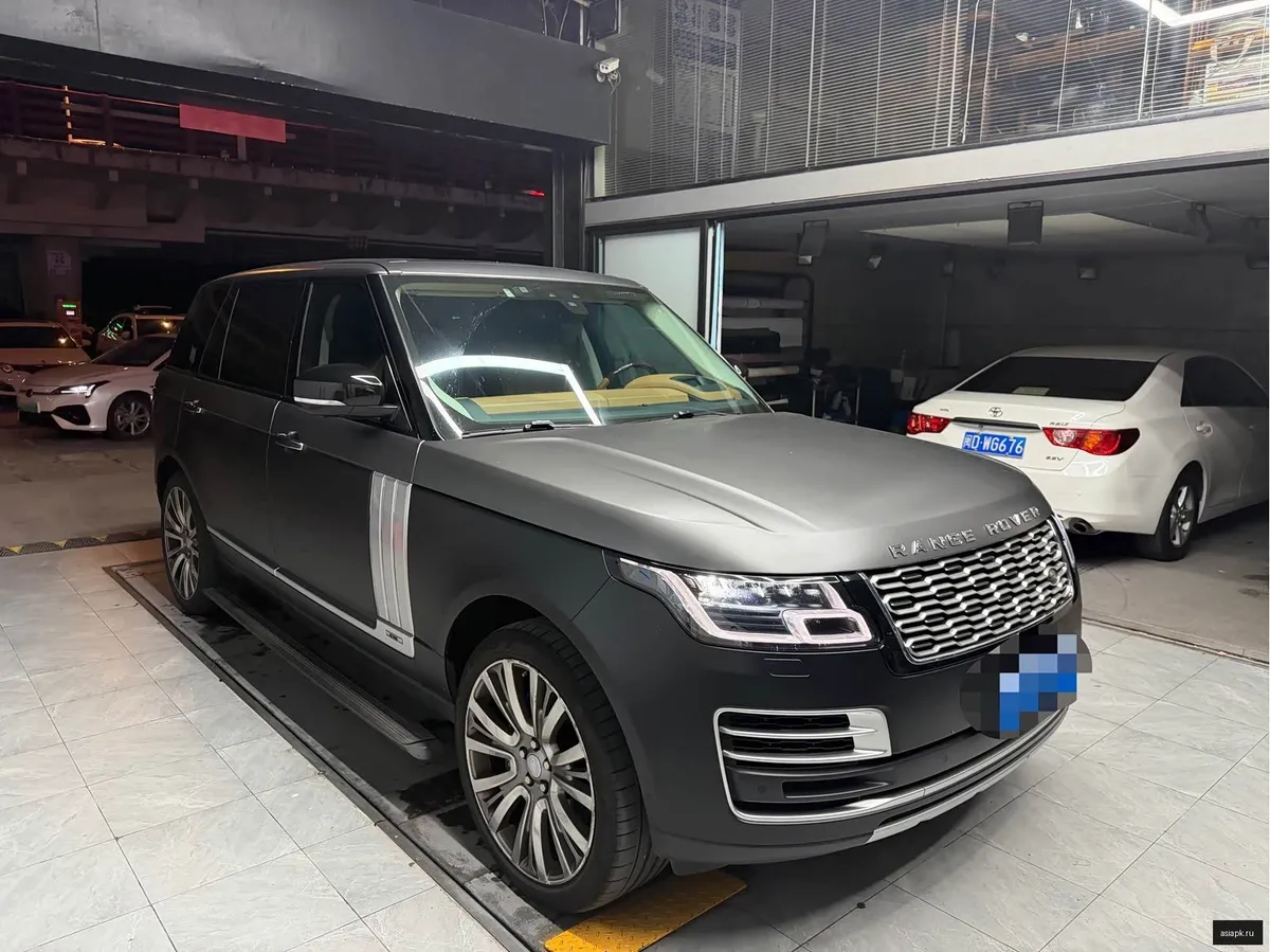Land Rover Range Rover 3