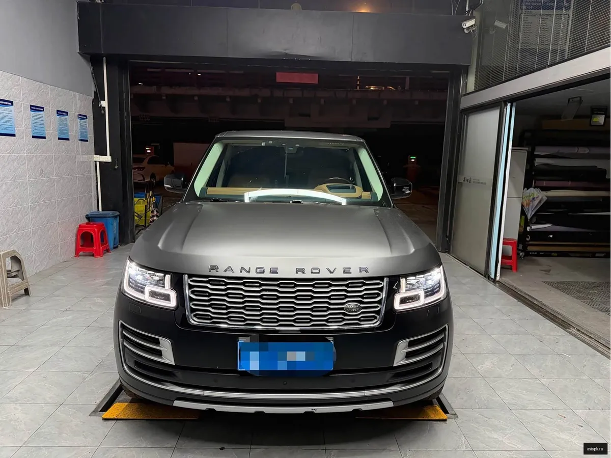 Land Rover Range Rover 2