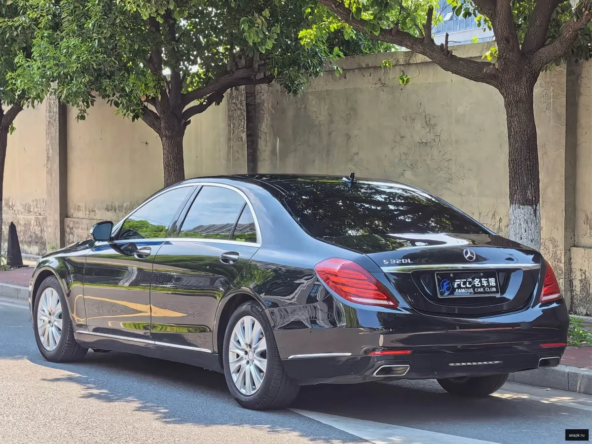 Mercedes-Benz S-Class 5