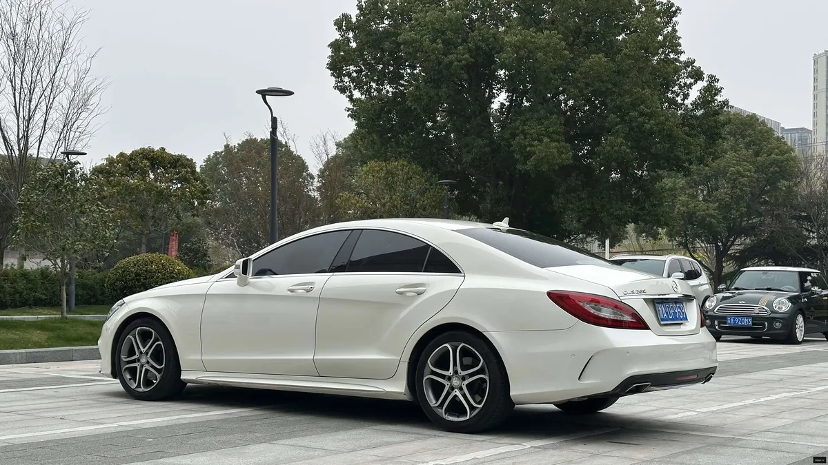 Mercedes-Benz CLS-Class 4