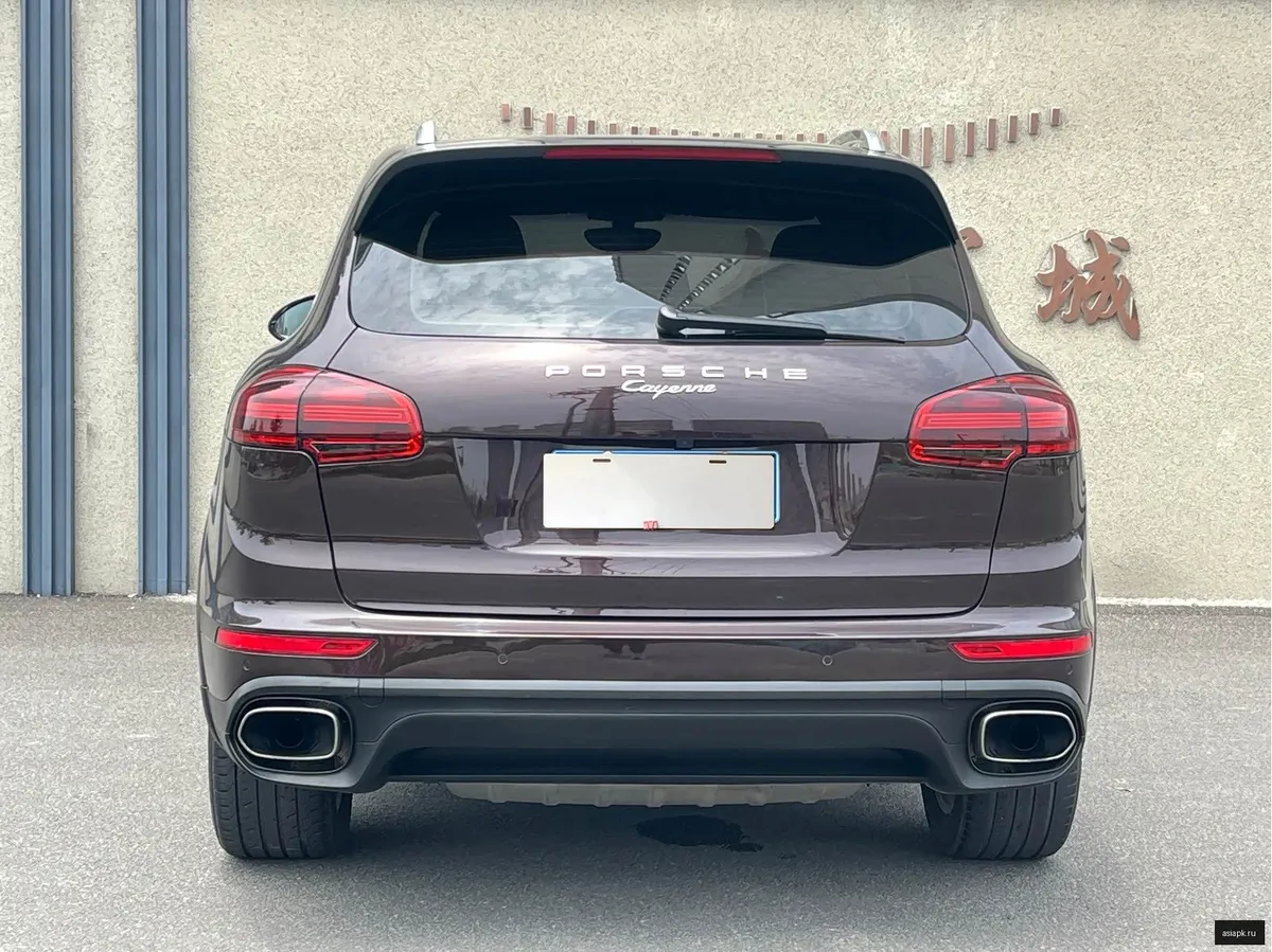 Porsche Cayenne 4