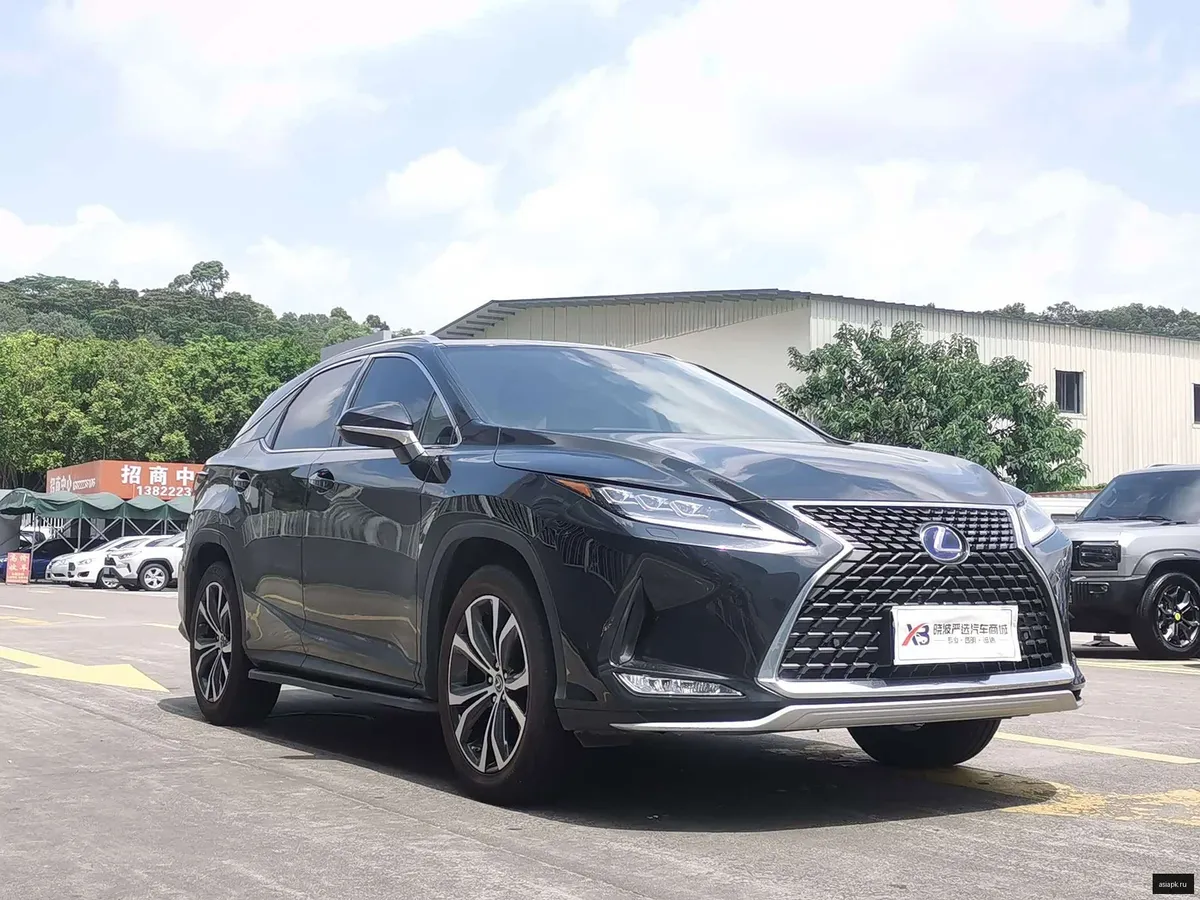 Lexus RX350 3