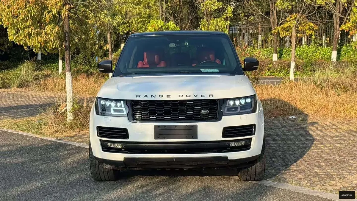 Land Rover Range Rover 2