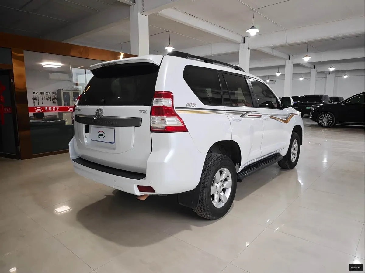 Toyota Land Cruiser Prado 6