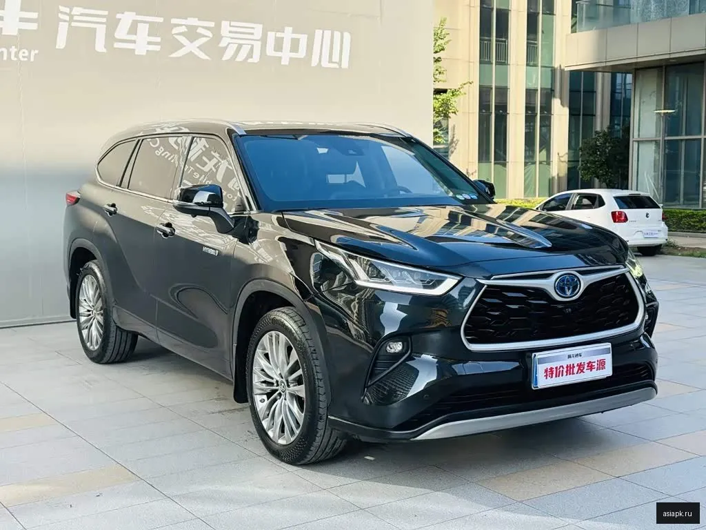 Toyota Highlander 3