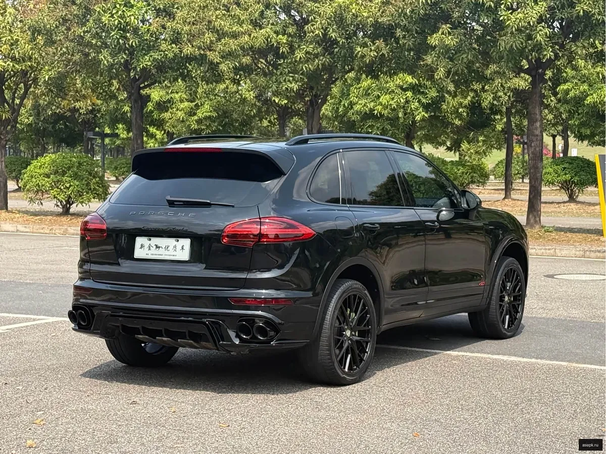 Porsche Cayenne 5