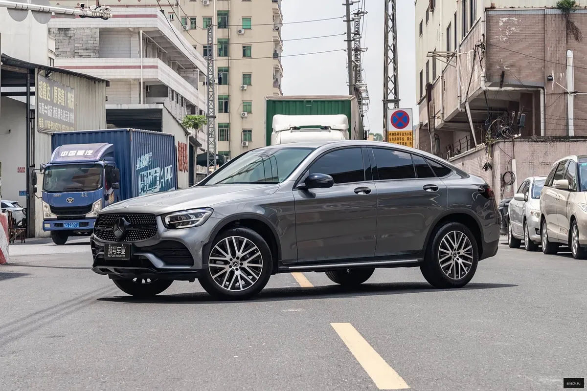 Mercedes-Benz GLC Coupe