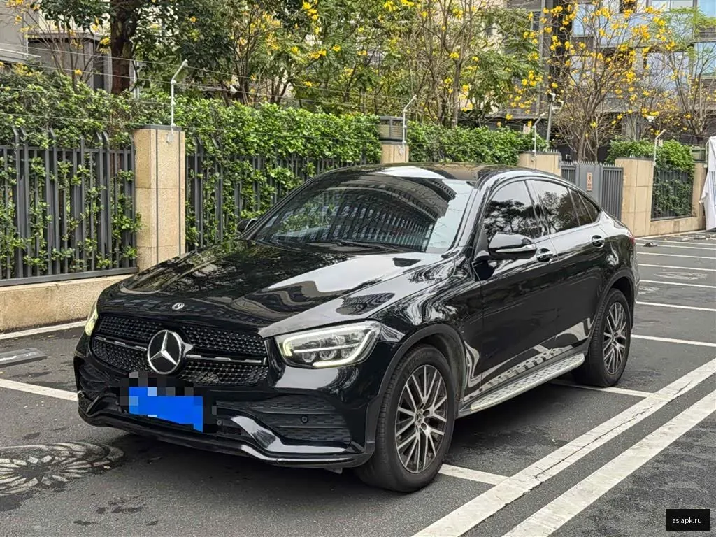 Mercedes-Benz GLC Coupe