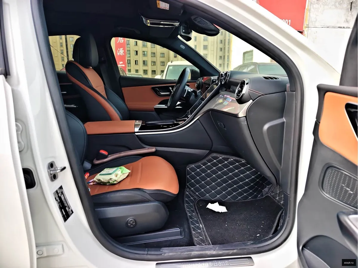 Mercedes-Benz GLC Coupe 2