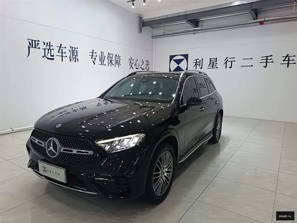 Mercedes-Benz GLC-Class AMG