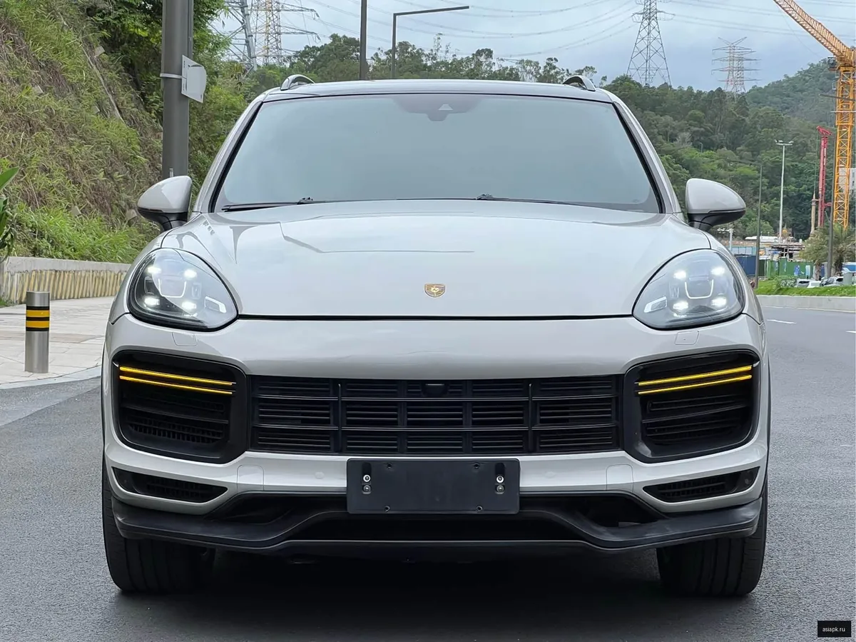 Porsche Cayenne 3
