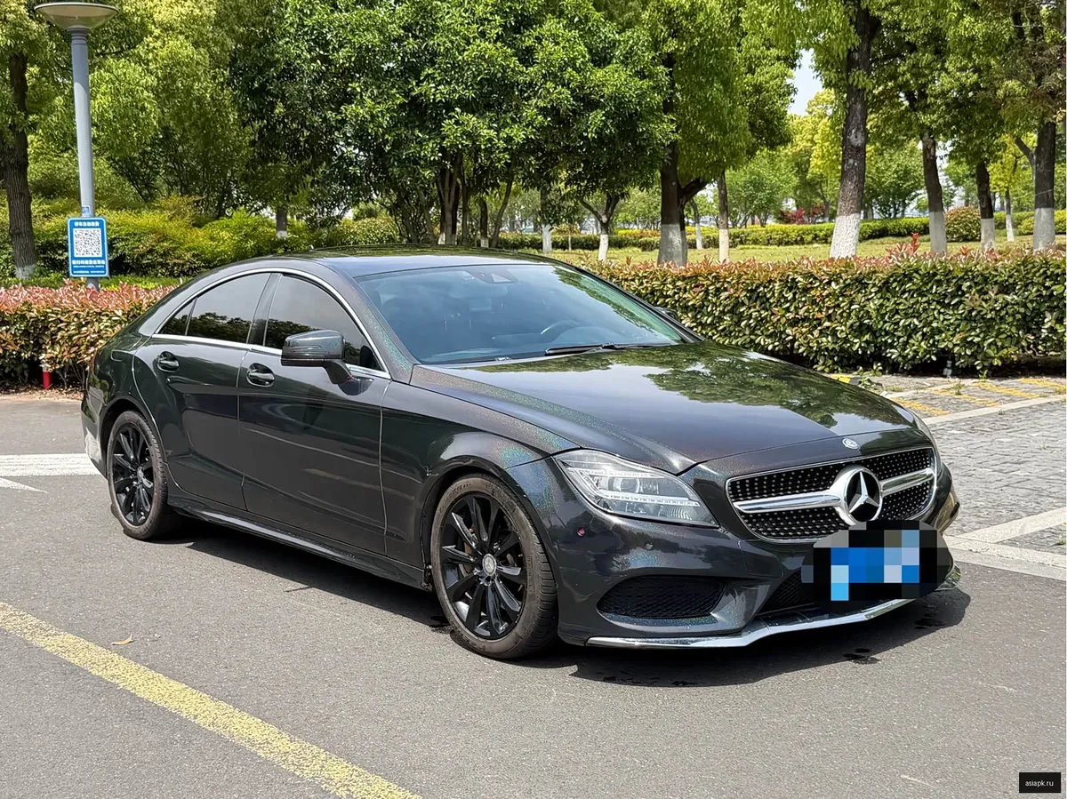 Mercedes-Benz CLS-Class 3