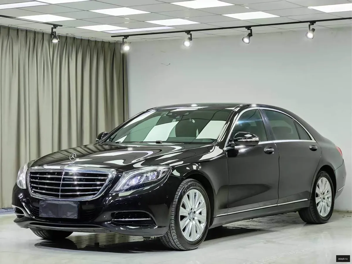 Mercedes-Benz S-Class 2
