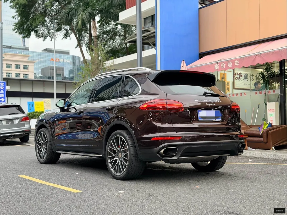 Porsche Cayenne 3