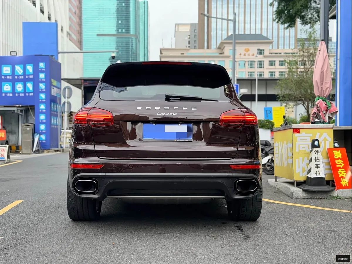 Porsche Cayenne 4