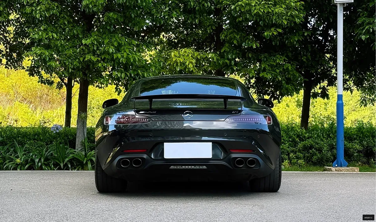 Mercedes-Benz AMG GT 5