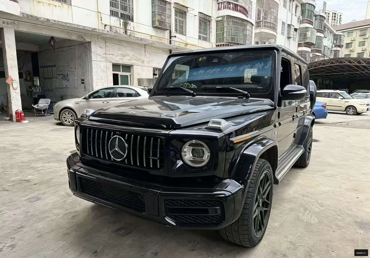 Mercedes-Benz G-Class