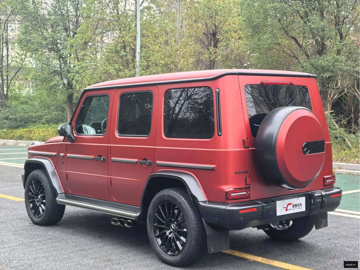 Mercedes-Benz G-Class 6
