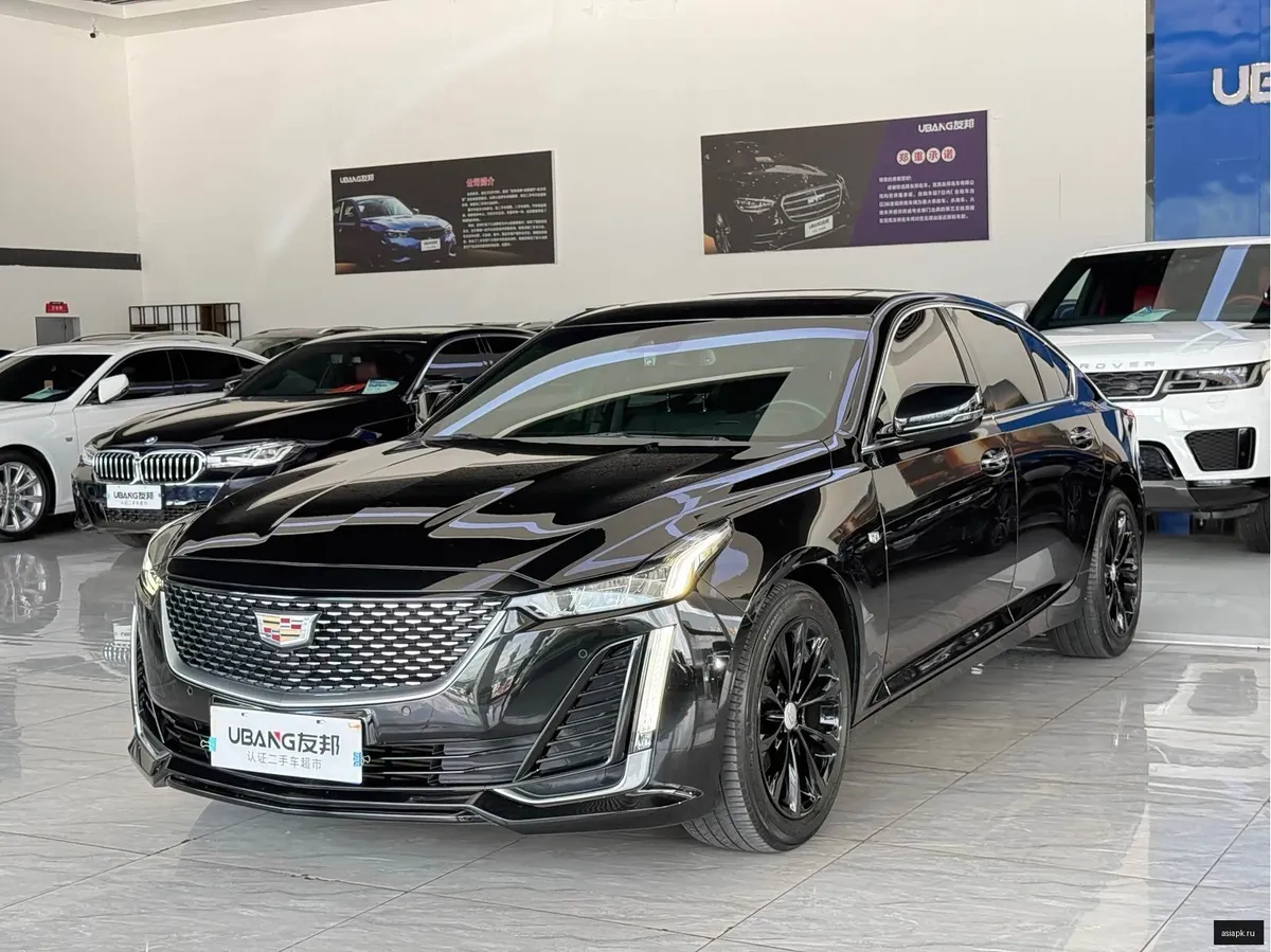 Cadillac CT5 2