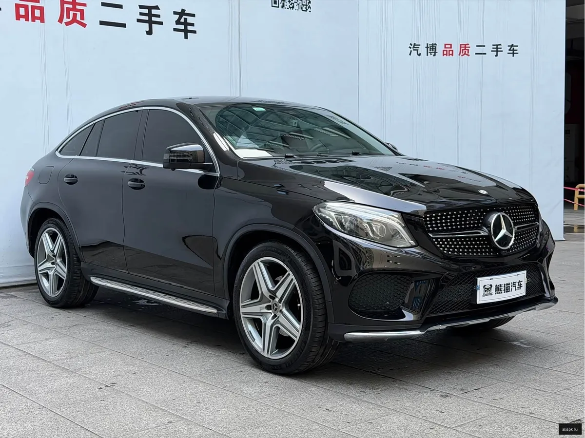 Mercedes-Benz GLE Coupe 3