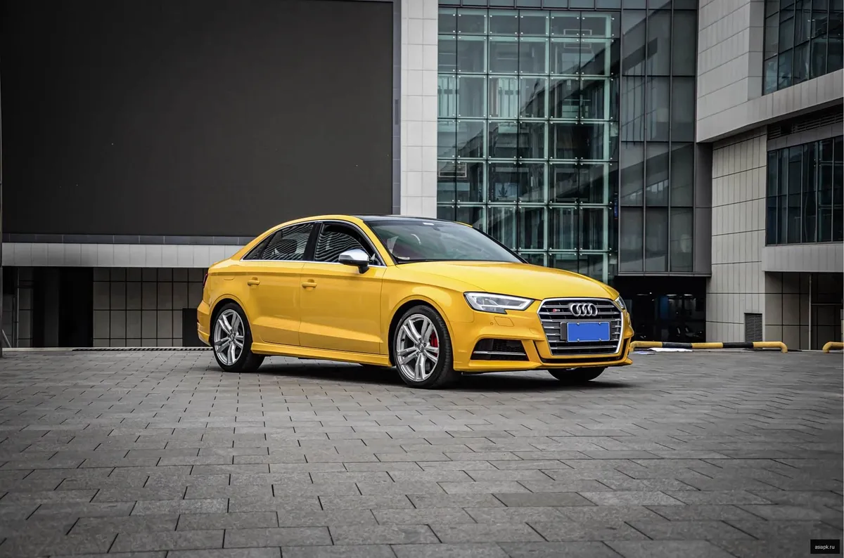 Audi S3 2