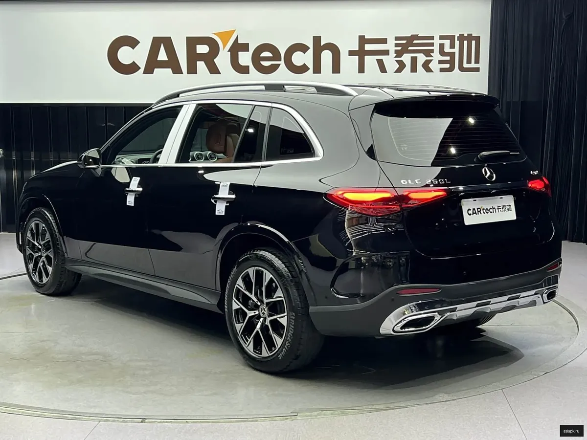 Mercedes-Benz GLC-Class AMG 4
